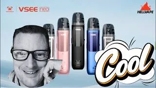 Miniature : VSEE NEO | HELLVAPE | POD | 0.80, 0.60 et 0.40 ohms | 1200 mAH | ARRETER DE FUMER