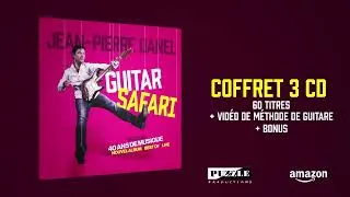 Miniature : Jean-Pierre Danel - Spot de Pub pour l'album Guitar Safari (2022)