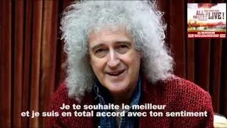Miniature : Brian May parle de Jean-Pierre Danel