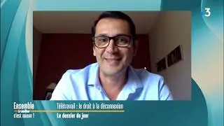 Miniature : Ensemble c'est mieux télétravail