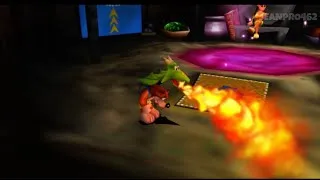 Miniature : Banjo-Tooie : Comment avoir le Mega Glowbo sans la clé de glace pour transformer Kazooie en dragon