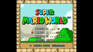Miniature : Super Mario World - SNES - Partie 5 - 100%