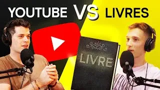 Miniature : YouTube VS Livre, quel est le meilleur format ? ft @julescommecesar