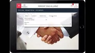 Miniature : Signature mandat de gestion FRANCE ADB / SNG