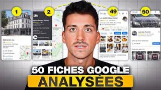Miniature : Les Erreurs à Éviter sur votre Fiche GMB (J'ai Analysé 150 Fiches pour Trouver ces Optimisations)