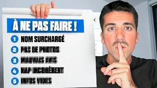 Miniature : Les Erreurs GMB à Éviter Absolument (Analyse de Cas Réels en Direct)