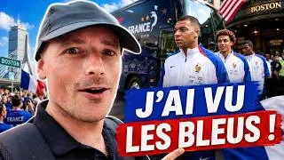 Miniature : J’AI SUIVI L’ÉQUIPE DE FRANCE À BOSTON ! 🇫🇷