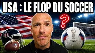 Miniature : Coupe du monde : Pourquoi les Américains boudent-ils le soccer ? 🇺🇸⚽