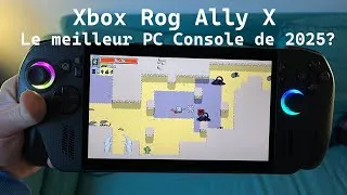 Miniature : Xbox Rog Ally X, le meilleur pc console de 2025?