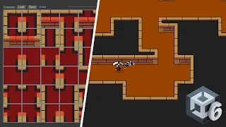 Miniature : How to use the Autotile in Unity 6.2 || Tutorial