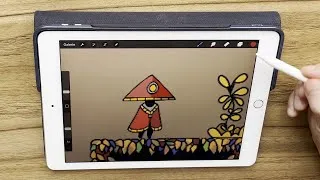 Miniature : Procreate || 8 astuces bien cachées