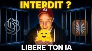 Miniature : GPT 5.6 et Claude 5 interdits : Comment passer à l’IA Open Source ?