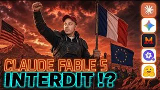 Miniature : Claude Fable 5 Interdit : Pourquoi c'est la fin des IA gratuites ?