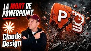 Miniature : Claude Design : Crée des slides PowerPoint PRO avec l'IA