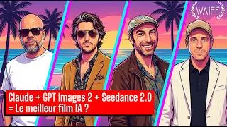Miniature : WAIFF 2026 : Gilles Guerraz, Flavien Chervet & Nicolas (Geniart) à Cannes