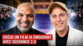 Miniature : WAIFF 2026 : Stephane Tranquillin (Seedance 2.0, Montage Film IA, Emotion)