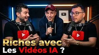 Miniature : Comment vivre de YouTube en 2026 grâce à l'IA ? avec @labodesreseaux