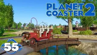 Miniature : Rivière en CHANTIER 🚣 🚧 - Planet Coaster 2 / Let's Play - Ep 55 | FR