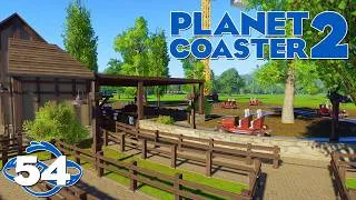 Miniature : Route bucolique de CAMPAGNE ! 🚗 🌻  - Planet Coaster 2 / Let's Play - Ep 54 | FR