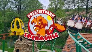 Miniature : Barbecues et Balançoires 🥩🛝 à Freizeitpark Lochmuhle 🎢 | Les Trips Parconautique | Ep 150