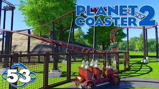 Miniature : Intégration des deux MONDES 🎢 👌- Planet Coaster 2 / Let's Play - Ep 53 | FR