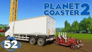 Miniature : MYSTÉRIEUSE Livraison... 👀 🎢 - Planet Coaster 2 / Let's Play - Ep 52 | FR