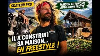 Miniature : Hugo a construit sa maison en freestyle