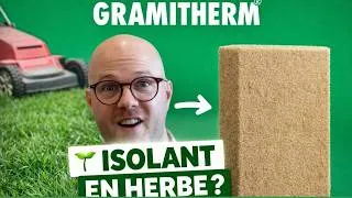 Miniature : Et si l’herbe de nos jardins isolait nos maisons ?