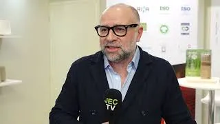 Miniature : JEC World 2025 - ITW Michele Pozzi, Executive Sales Manager at Linificio e canapificio nazionale