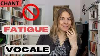 Miniature : Les 3 grands SECRETS pour ne plus jamais se FATIGUER la voix  #chant