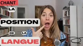 Miniature : Pour MIEUX chanter, vérifie le PLACEMENT de ta LANGUE #techniquevocale