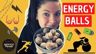 Miniature : Recette des ENERGY BALLS - Sport, utérus et allaitement