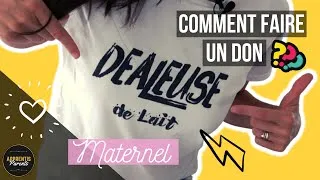 Miniature : DON DE LAIT - Comment, où, pourquoi, donner son lait maternel ?