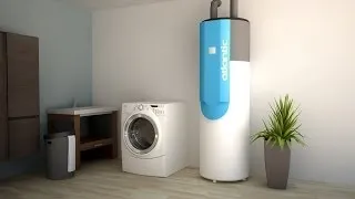 Miniature : Chauffage, eau chaude d'une maison neuve 3D - Je construis ma maison avec