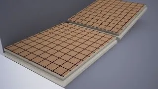 Miniature : Isolation des murs, planchers et toit d'une maison neuve en 3D - Je construis ma maison avec