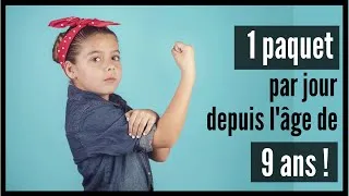 Miniature : Témoignage : 1 paquet de cigarettes par jour depuis l'âge de 9 ans !