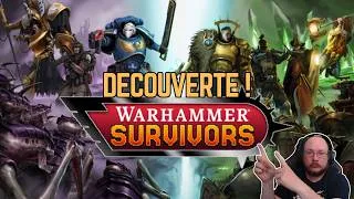 Miniature : Découverte #warhammersurvivors Demo !