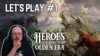 Miniature : Let's play #heroesofmightandmagic olden era ep01