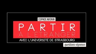 Miniature : Partir à l'étranger - Université de Strasbourg