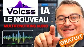 Miniature : VOICSS IA: LE NOUVEAU MULTIFONCTIONS AUDIO