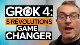 Miniature : Grok4 : les 5 révolutions qui explosent tous les classements