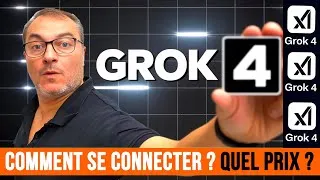 Miniature : GROK 4 DÉTRUIT ChatGPT ! Comment accéder à l'IA la plus puissante (et les prix CHOC)