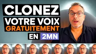 Miniature : Comment cloner une Voix Gratuitement en 2mn ?