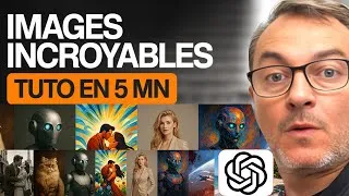 Miniature : Créer des images incroyables avec ChatGPT en 3 minutes ! Tutoriel