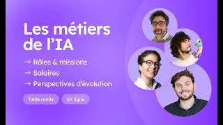 Miniature : Métiers de l’IA en 2026 : missions, salaires & perspectives d’évolution