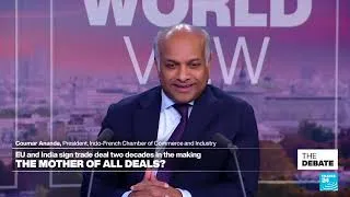 Miniature : JEDI - Andre Loesekrug-Pietri on The Debate, France 24, 27 January 2026