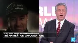 Miniature : JEDI - Andre Loesekrug-Pietri on The Debate - Davos Edition, France 24, 22 January 2026