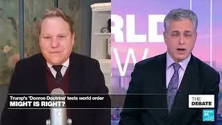 Miniature : JEDI - Andre Loesekrug-Pietri on The Debate, France 24, 7 January 2026