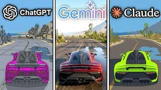 Miniature : CLAUDE vs CHAT GPT vs GEMINI : Refaire Forza Horizon de A à Z !