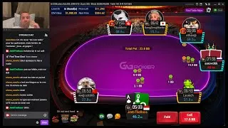 Miniature : Poker - Run de dingue et table finale sur le tournoi GGMasters 25$ - 25.000$ Prizepool